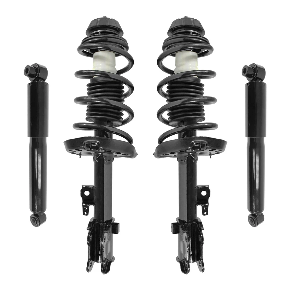 Front Complete Strut Assemblies & Rear Shock Absorbers for 2010-2013 Kia Soul Foto 2 de 4