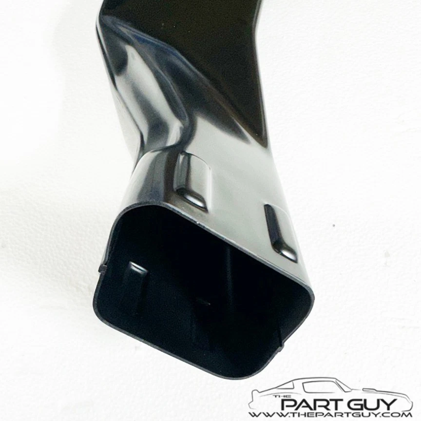 69-72 GTO LeMans aire acondicionado LH conducto de transición aire acondicionado Pontiac 70 71 1971 Foto 3 de 4