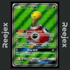 Shuckle GX - 195/214 - Ultra Rare - Lost Thunder - Pokemon Card - NM/M on eBay