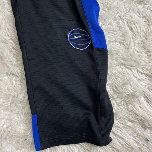 Nike Basketball Breakaway Pants Kids Size XL Black And Blue Vintage - Picture 2 of 6