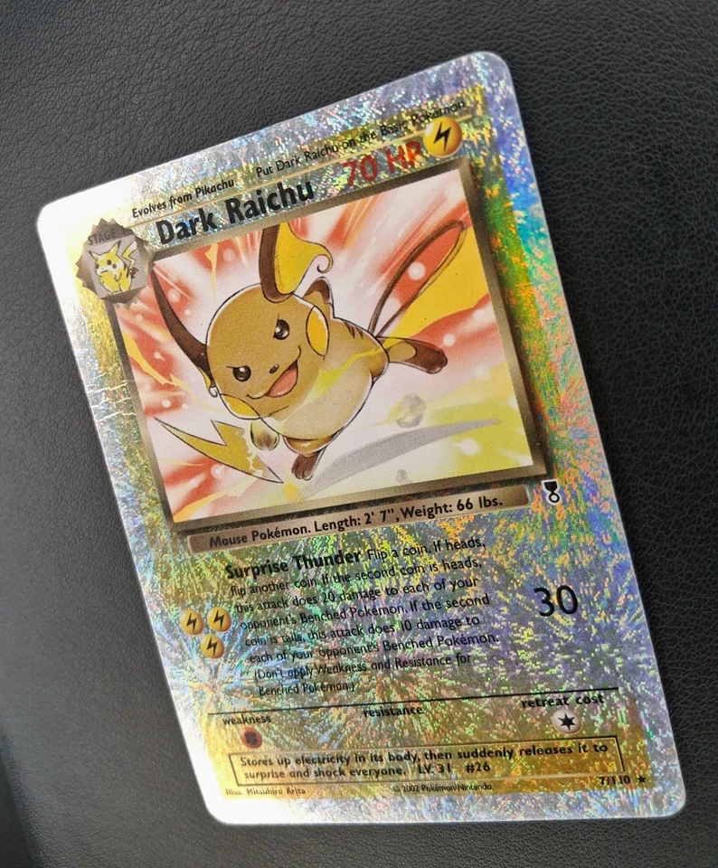 Dark Raichu 7/110 Legendary Collection Reverse Holo - Image 2 of 4