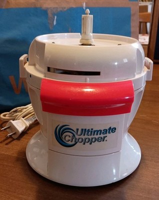 Ultimate Chopper CH-1 Food Processor Motor Base Unit Tested Works Great
