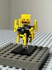 LEGO Minecraft Blaze Minifigure Plastic Figure Compatible with Minecraft Sets