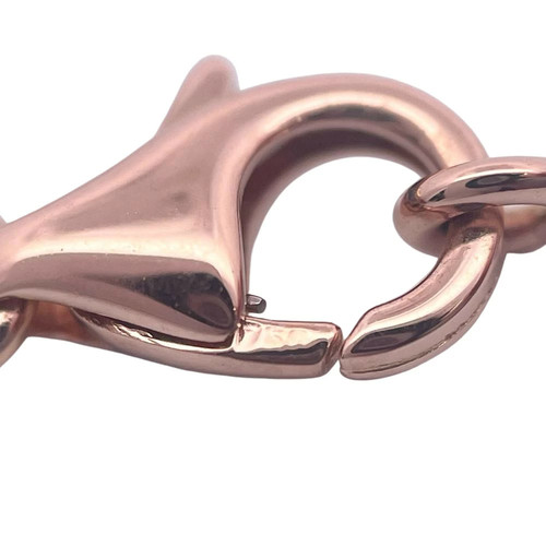 ECHTE CARTIER RUNDE TRINITY HALSKETTE K18RG WG YG 3 FARBEN GOLD DAMEN KOSTENLOSER VERSAND - Bild 8 von 9