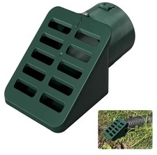 4" Universal Yard Drain Grate Cover, Slope French Drain Drainage Emitter for Sum