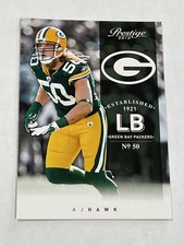 2012 Panini Prestige Football #74 - A.J. Hawk - Green Bay Packers