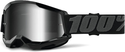 Fahrradbrille Strata 2, Schwarz, Dunkle Gläser