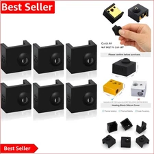 Durable Silicone Heater Covers for 3D Printing - 6 PCS for Ender & CR-10 Models
