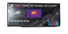 ATN ThOR 4 - 640x480 Sensor, 4-40x Thermal Smart HD Rifle Scope W/WiFi & GPS