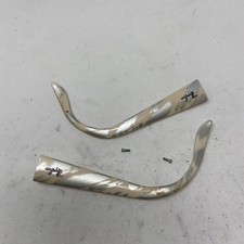 Ray-Ban Italy RB4061 694/3E Cream Silver Temple Arm PARTS With Screws 231X