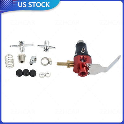 13301 Fuel Pressure Regulator Fit Adjustable Fpr Motive 3-60psi 3 Port 3/8 NPT