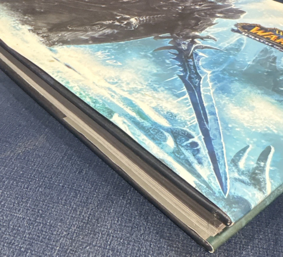 The Art of World of Warcraft: Wrath of the Lich King - Collector's Edition - Image 3 of 4