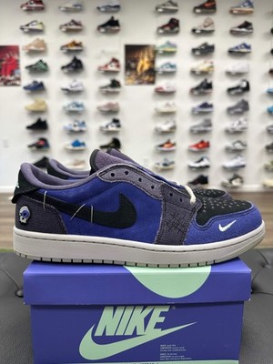 Jordan 1 Retro Low OG Zion Williamson Voodoo Alternate - Size 10.5