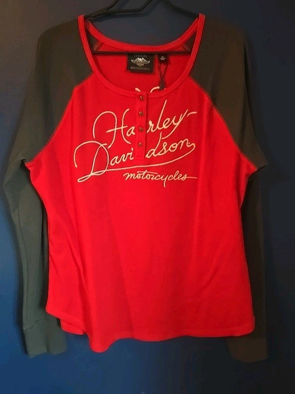 Harley-Davidson Regular Size 2XL Tops for Women for sale | eBay