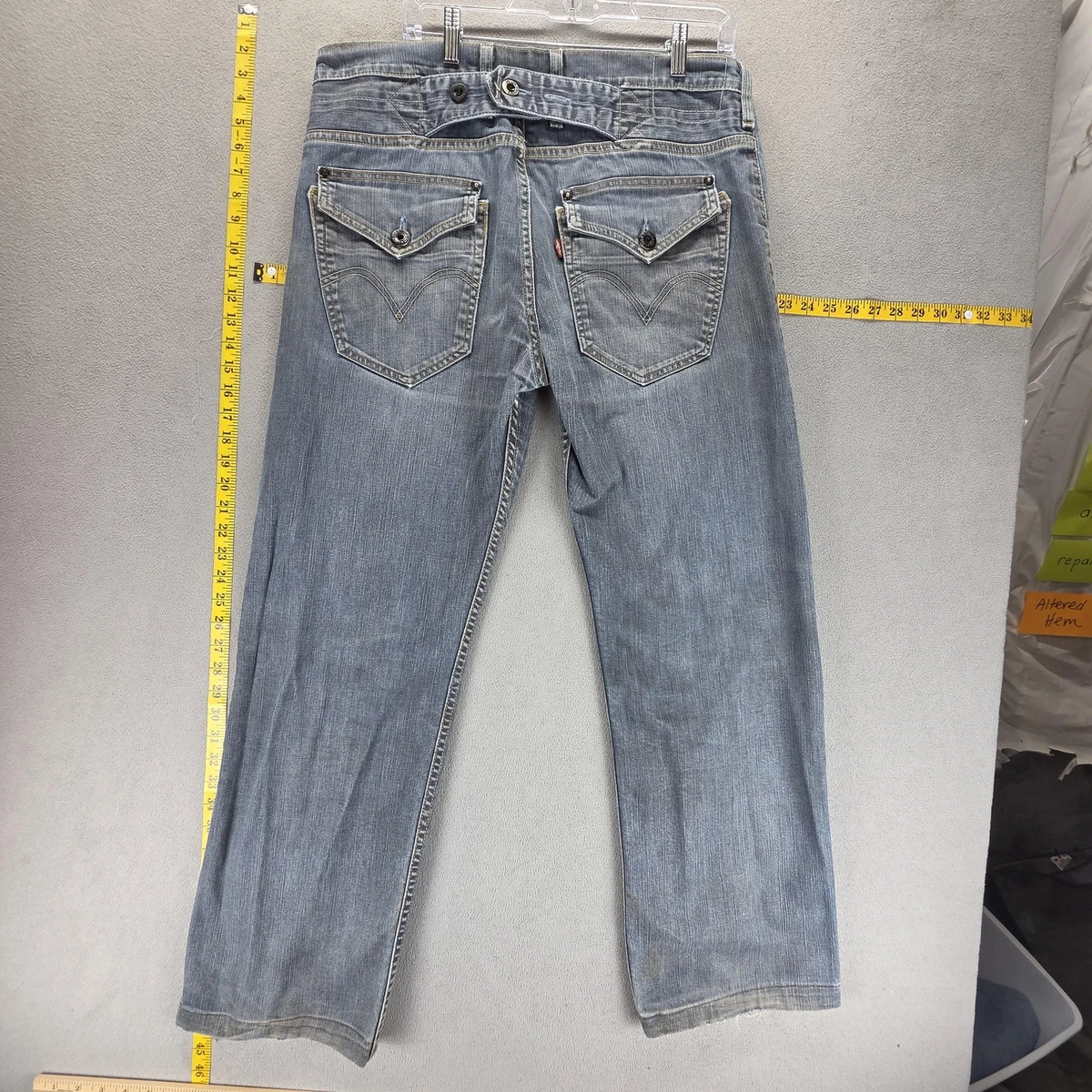 Las mejores ofertas en Pantalones de mezclilla para hombre Levi's