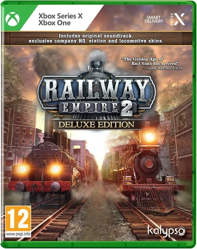 Railway Empire 2 Deluxe Edition Microsoft XBox One Series X Game