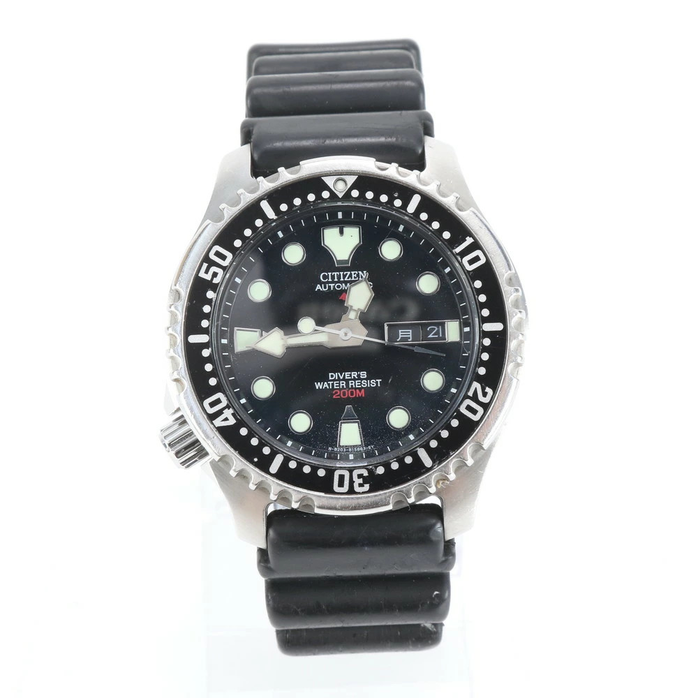 CITIZEN Promaster Automatic Date 8203-S034124 Wat… - image 2