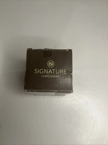 Signature Hardware SHWE2040MB Shower Supply Elbow for Hand Showers - Matte Black - Picture 1 of 5