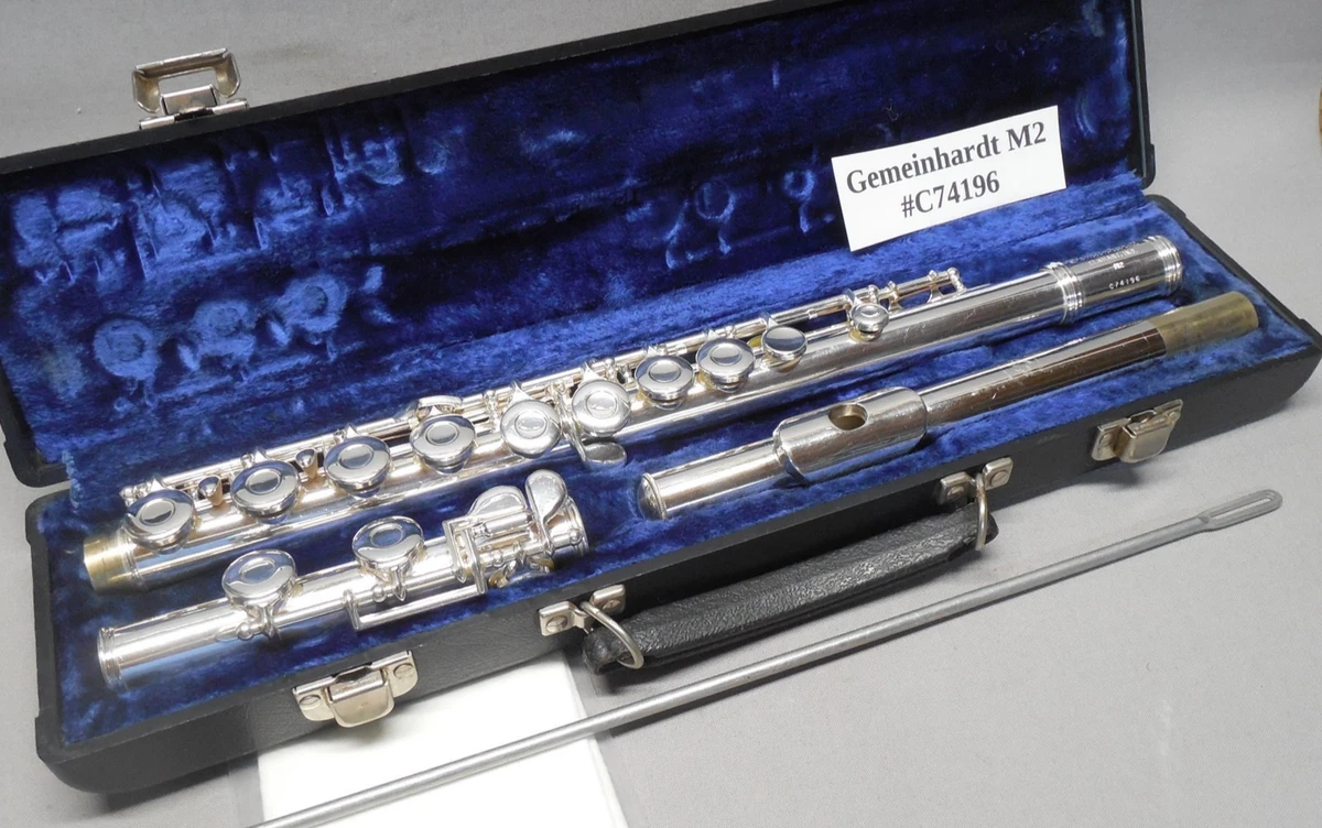 25+ Gemeinhardt Flutes for sale | Updated Oct 2026
