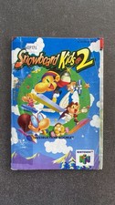 Thumbnail of ebay&reg; auction 227356917474 | 🌟 Snowboard Kids 2 64 AUS Anleitung Manual N64 Nintendo 64 Sammlungsauflösung