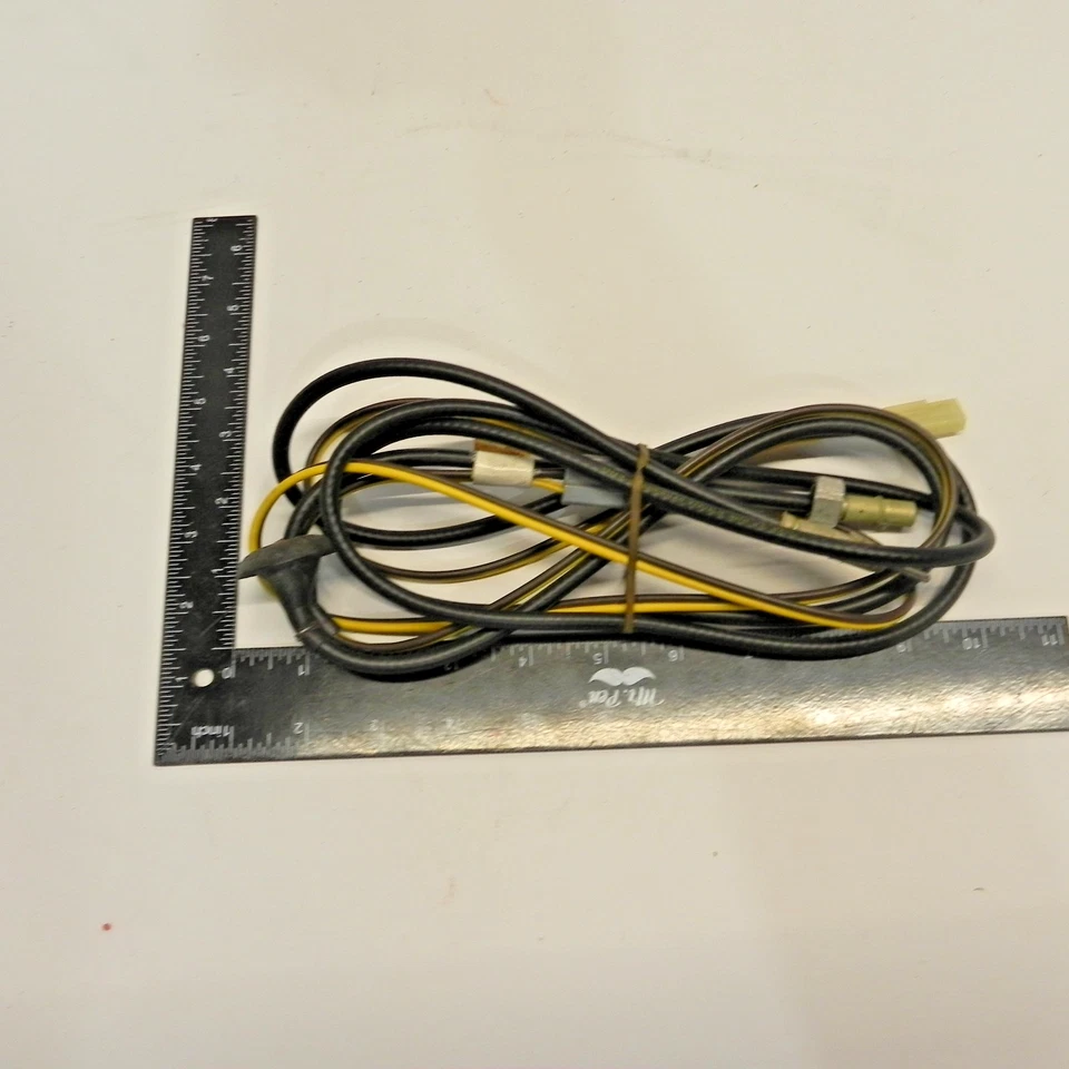 Chrysler & Imperial 1974 antena de alimentación instrucciones de instalación caja original y cableado de colección Foto 2 de 4