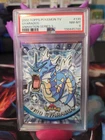 Pokemon Topps Blue Label Gyarados #130 TV Animation Series.  PSA 8