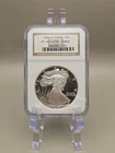 1986-S $1 American Silver Eagle PF 69 NGC Ultra Cameo