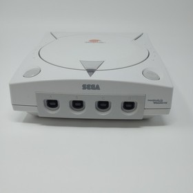 Sega Dreamcast Console (HKT-3020) With Controller & Cables TESTED WORKS!