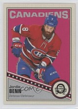 2019-20 O-Pee-Chee Retro Jordie Benn #394 ue3