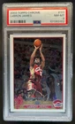 2003-04 Topps Chrome Lebron James Rookie RC #111 Cavaliers PSA 8