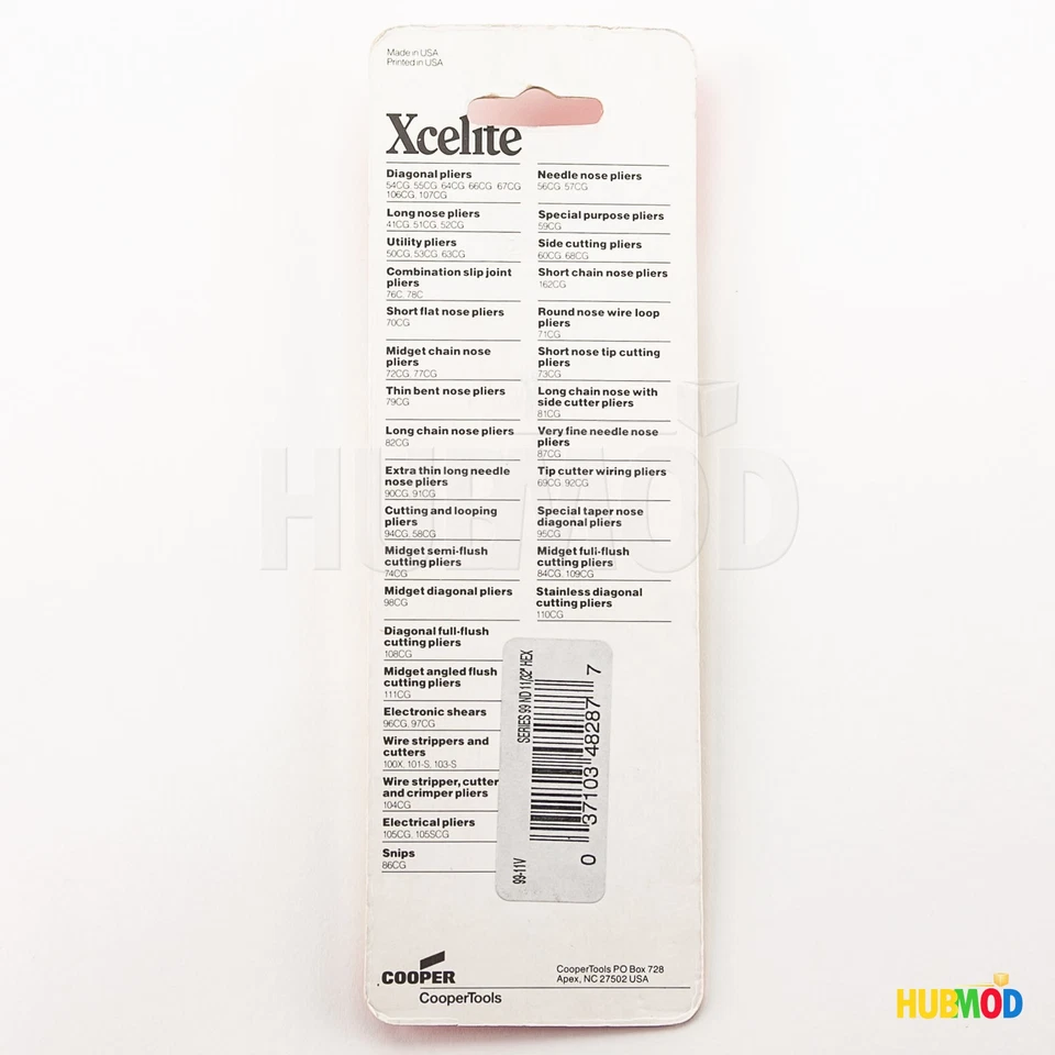 NEW Xcelite Series 99 Nutdriver Blade 11/32" HEX Hollow Shaft 9911V 9911 (48287) - Image 2 of 4