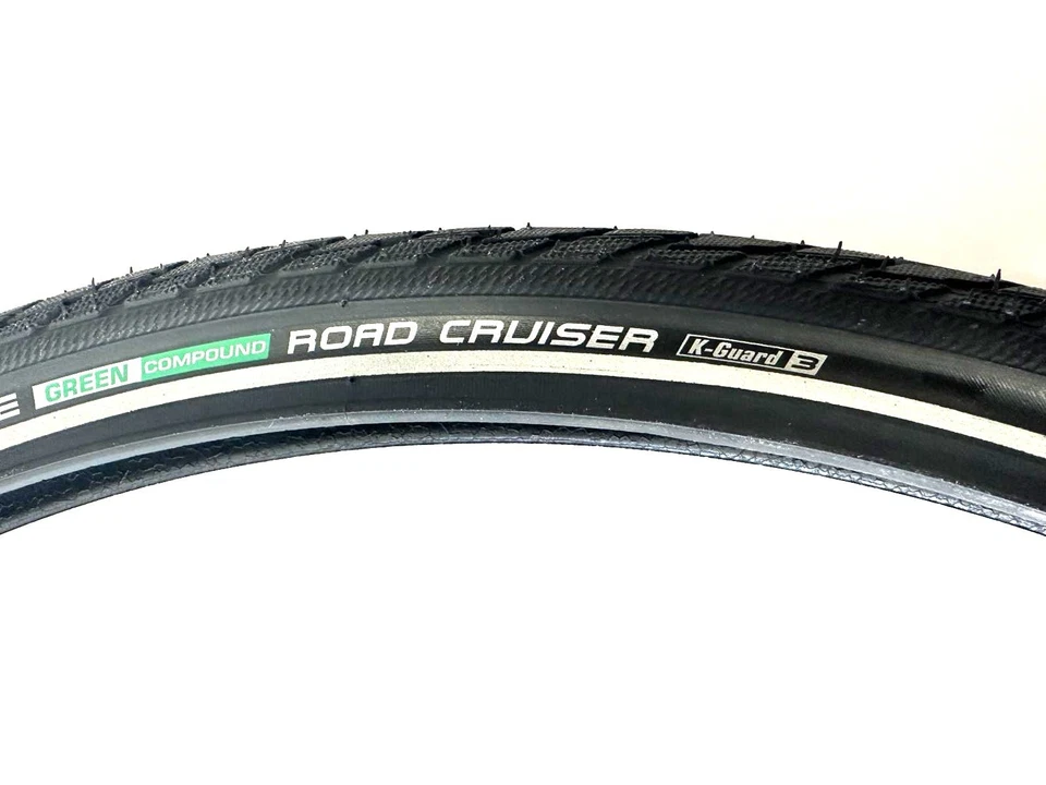 Lot of 4 SCHWALBE Road Cruiser Tire Twin K-Guard 3 700 x 40c Green Compound - Image 4 of 4