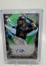 2023 Topps Inception - Base Rookie and Emerging Stars Autographs Canaan /125