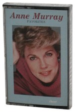 Anne Murray Favorites 1985 Audio Cassette Tape