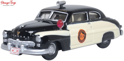 Oxford Diecast Mercury Monarch 1949 Florida Highway Patrol 1:87 Neu OVP