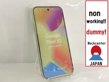 【dummy!】 Google Pixel 10 （color lemon） non-working cellphone （Official Product）
