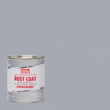 Do it Best Rust Coat Oil-Based Gloss Enamel, Aluminum, 1 Qt. 203569D SIM Supply,