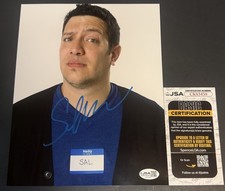 Sal Vulcano Signed 8x10 Autographed Photo Impractical Jokers Actor JSA COA