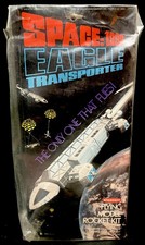 Centuri Space 1999 Eagle Transporter Flying Model Rocket Kit - Open - Complete