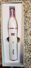 Pluxy Epil Pro 3 Facial Cordless Battery Epilator Hair Removal Tool White/Pink
