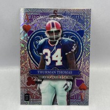 2024 Thurman Thomas Wild Card 5 Card Draw Ace Of Hearts 1/2 #SDJH-TTN Mojo