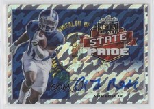 2021 Leaf Metal Draft State Pride Silver Marble /60 Asim Rose Jr Auto 0nj5