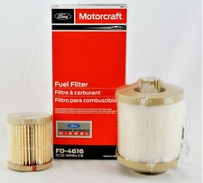 Motorcraft Fd-4616 Fuel Filter Genuine Oem Diesel Fuel Filter Brand New