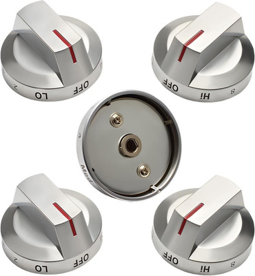 DG64-00975A Stove Burner Knobs Compatible with Samsung Gas Cooktop Control Knobs