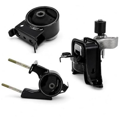 Engine Motor Transmission Mount Set Kit 3PCS A7228 A7260 A7288 Compatible With