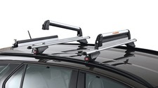 Fabbri Portasci Per Barre Portatutto Auto Aluski & Board 5 Estensibile Grigio