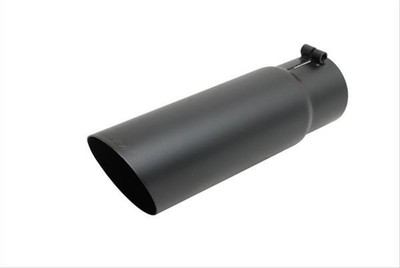 Gibson Performance Exhaust 500554-B Elite Black Series Exhaust Tip