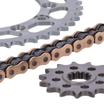 Afam, Sprocket And Chain Kit Honda: 06-12 CBF 1000 6, 7, 8, 9, A, B, C 1000cc