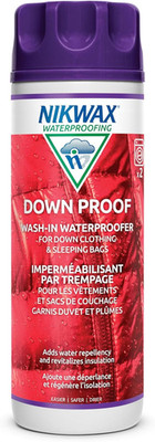 down Proof Wash-In Waterproofing Restores DWR Water Repellency to down Filled Ja