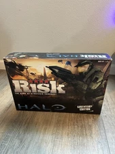 Risk Halo Legendary Edition Board Game Hasbro 2012